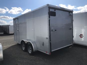 Look 7'x16' Deluxe Cargo, 7' Tall with Ramp 