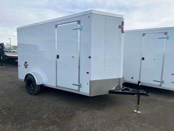 Charmac Atlas 6'x12' Cargo w/ Barn Doors