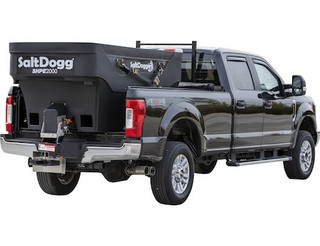 SaltDogg Spreader System Mounted on Truck