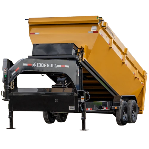 Shop New Iron Bull Roll-Off Bins and Trailers