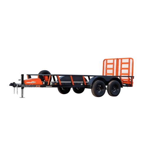 Shop New Single and Tandem Axle Utility Trailers