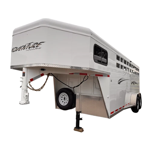 Shop New Trails West Horse and Stock Trailers at Riverside Trailers