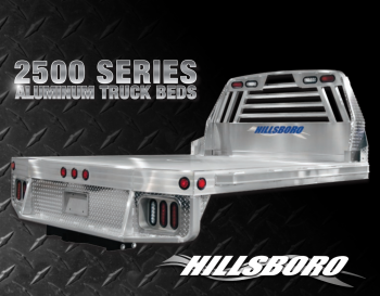 Hillsboro 2500 Series Flatbed 