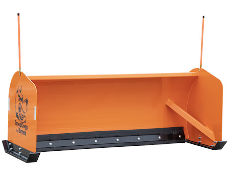 SnowDogg Skid Steer Series Snow Pusher