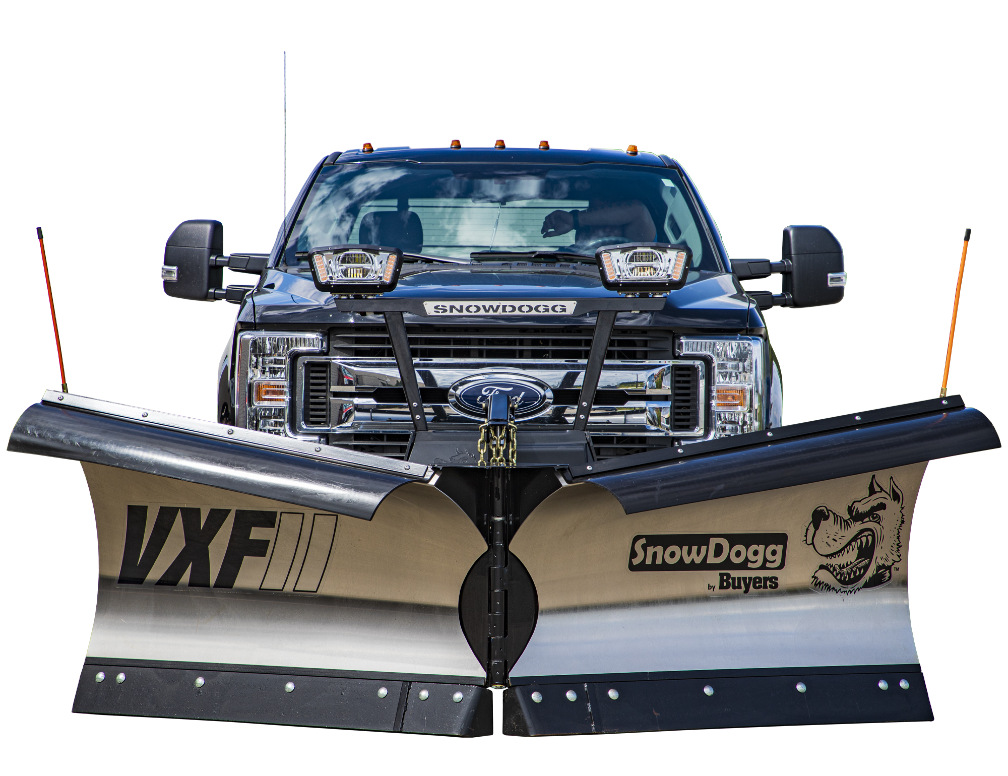 SnowDogg VXFII V-Shaped Snow Plow Kit