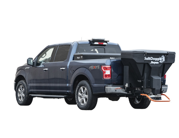 SaltDogg Tailgate Spreaders 11 Cu. Ft.