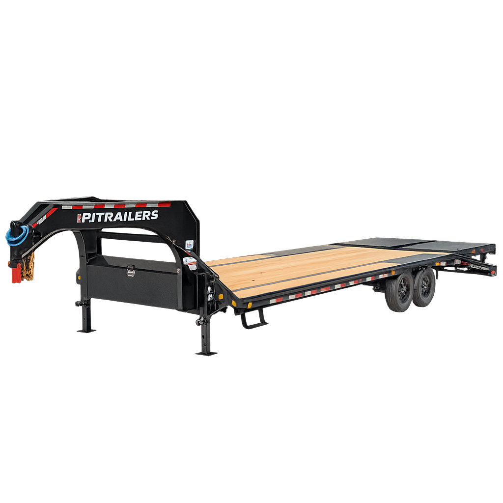 Deckover & Flatbed Trailers